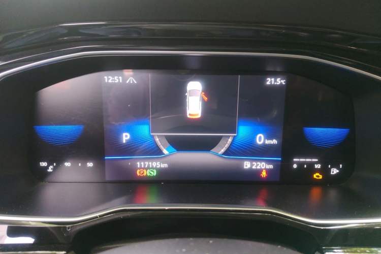 Used Volkswagen Sagitar 2021 280TSI DSG Excellence Edition Instrument Cluster