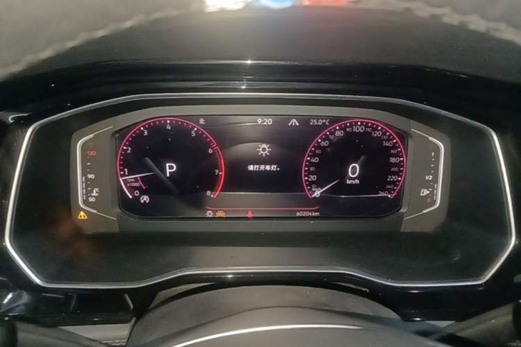Used Volkswagen Sagitar 2021 280TSI DSG Luxury Smart Connectivity Edition Instrument Cluster