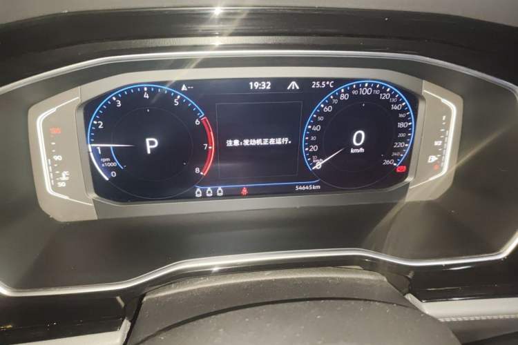 Used Volkswagen Sagitar 2021 280TSI DSG Excellence Edition Instrument Cluster