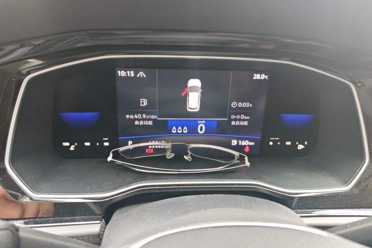 Used Volkswagen Sagitar 2021 280TSI DSG 30th Anniversary Edition Instrument Cluster