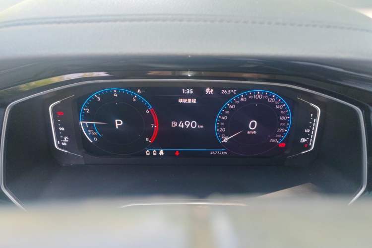 Used Volkswagen Sagitar 2021 280TSI DSG Excellence Edition Instrument Cluster