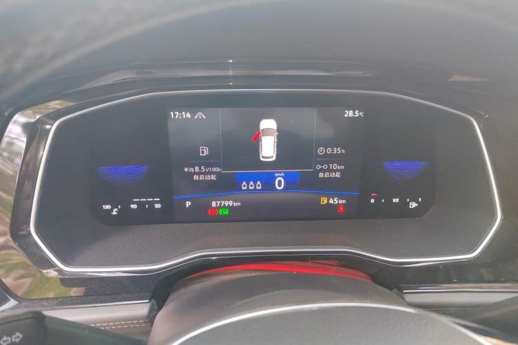 Used Volkswagen Sagitar 2021 280TSI DSG Excellence Edition Instrument Cluster