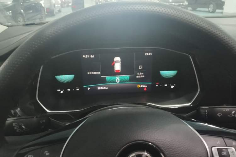 Used Volkswagen Sagitar 2021 280TSI DSG Excellence Edition Instrument Cluster
