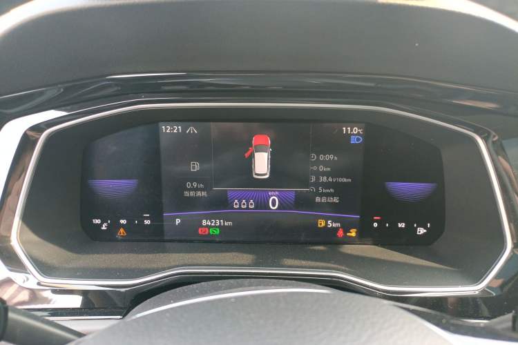 Used Volkswagen Sagitar 2021 280TSI DSG Excellence Edition Instrument Cluster