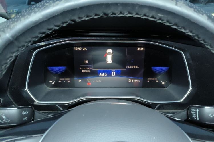 Used Volkswagen Sagitar 2021 280TSI DSG Comfort Connect Edition Instrument Cluster