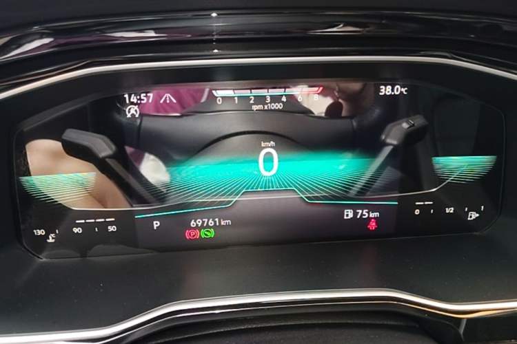Used Volkswagen Sagitar 2021 200TSI DSG Excellence Edition Instrument Cluster