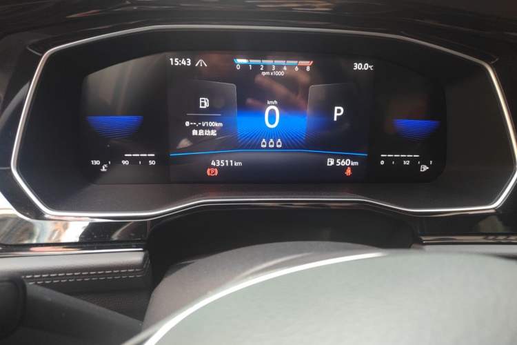 Used Volkswagen Sagitar 2021 200TSI DSG Comfort Connect Edition Instrument Cluster