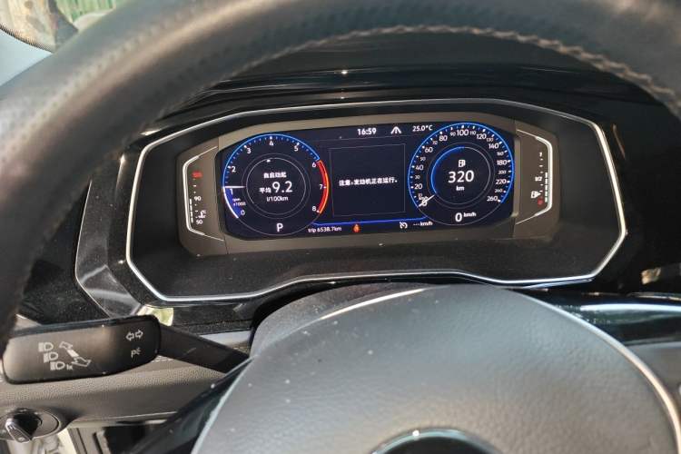 Used Volkswagen Sagitar 2021 280TSI DSG Excellence Edition Instrument Cluster