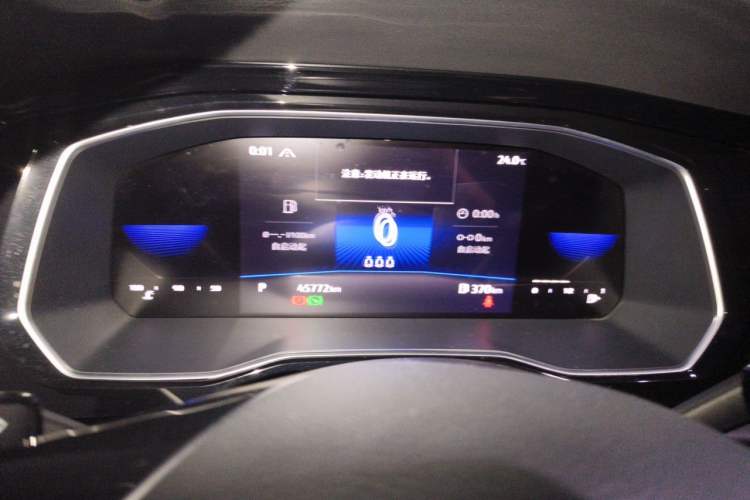 Used Volkswagen Sagitar 2021 280TSI DSG Comfort Connect Edition Instrument Cluster