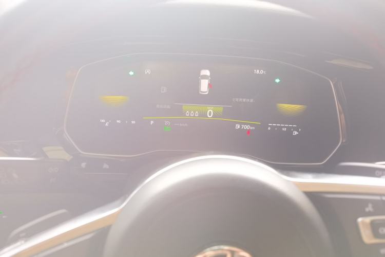 Used Volkswagen Sagitar 2021 280TSI DSG R-Line Smart Connectivity Version Instrument Cluster
