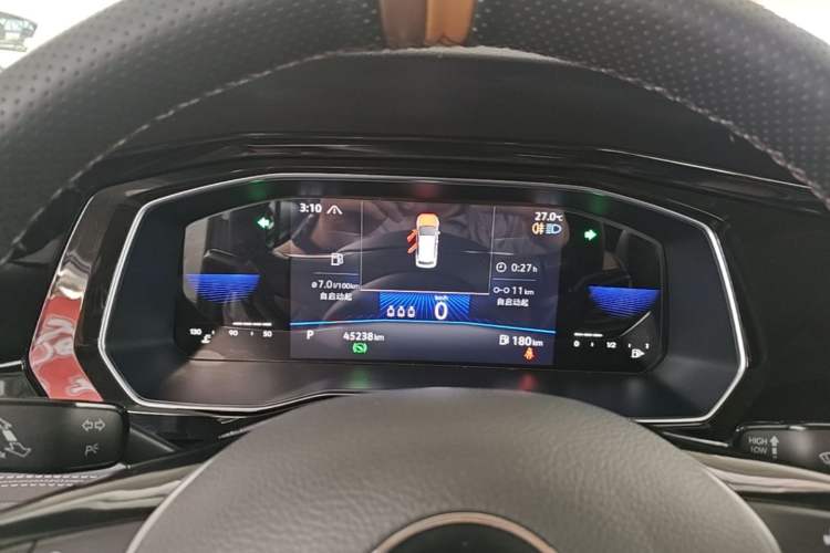 Used Volkswagen Sagitar 2021 280TSI DSG Comfort Connect Edition Instrument Cluster