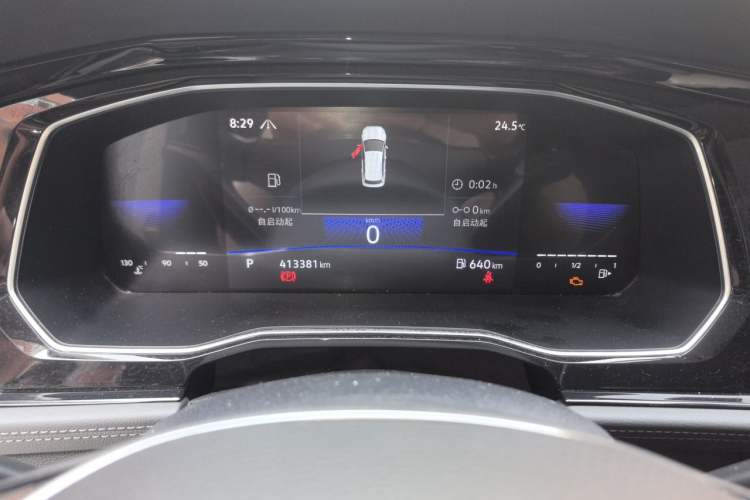 Used Volkswagen Sagitar 2021 280TSI DSG Comfort Connect Edition Instrument Cluster