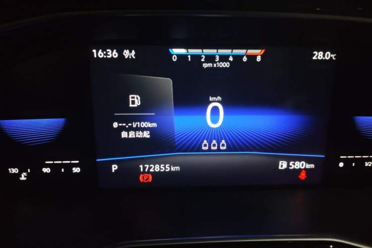 Used Volkswagen Sagitar 2021 280TSI DSG Excellence Edition Instrument Cluster