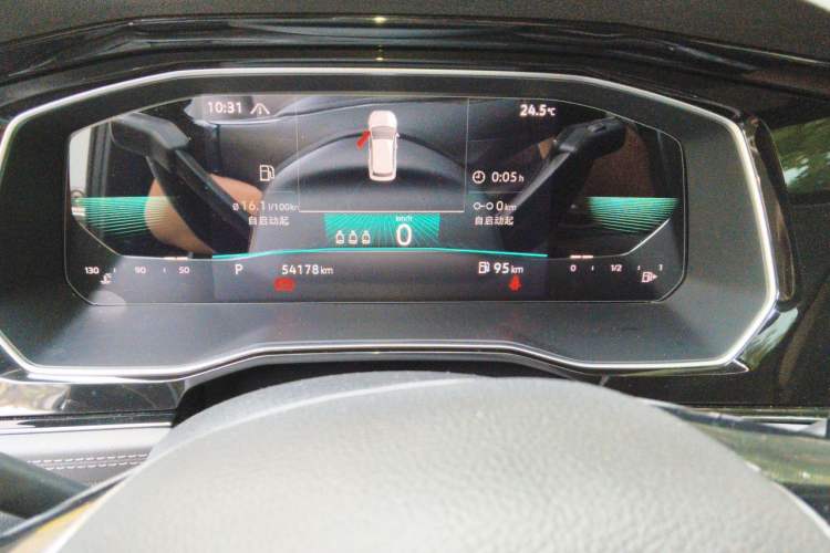 Used Volkswagen Sagitar 2021 280TSI DSG Comfort Connect Edition Instrument Cluster