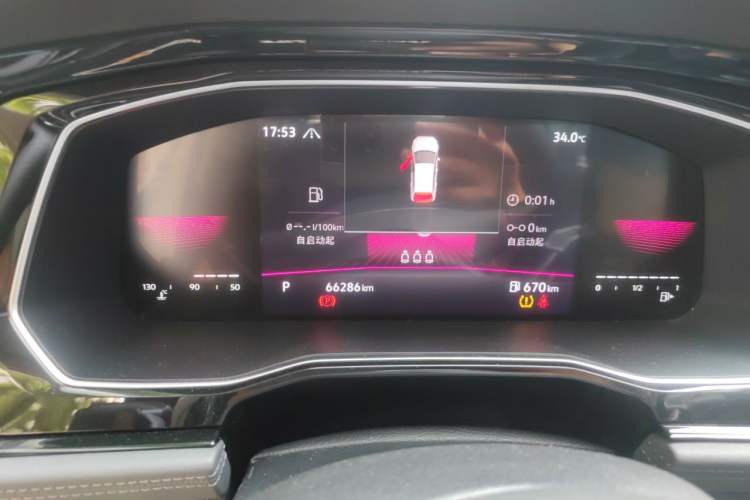 Used Volkswagen Sagitar 2021 280TSI DSG Comfort Connect Edition Instrument Cluster