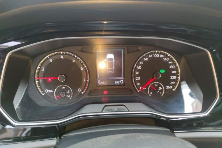 Used Volkswagen Sagitar 2021 280TSI DSG Comfort Connect Edition Instrument Cluster