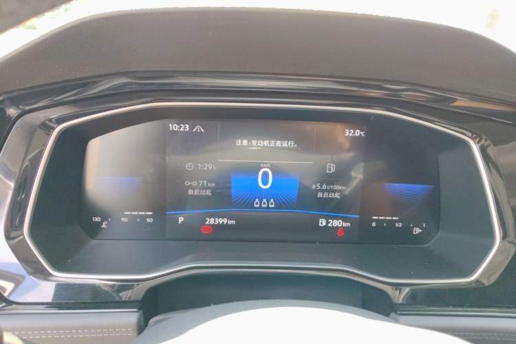Used Volkswagen Sagitar 2021 280TSI DSG 30th Anniversary Edition Instrument Cluster