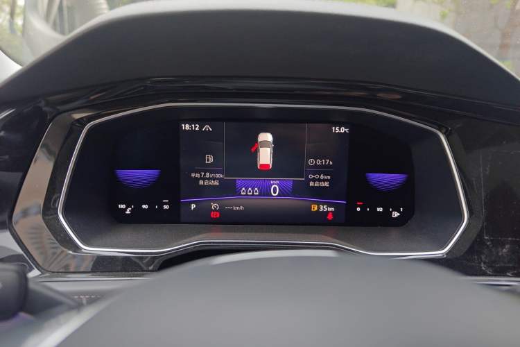 Used Volkswagen Sagitar 2021 280TSI DSG Excellence Edition Instrument Cluster