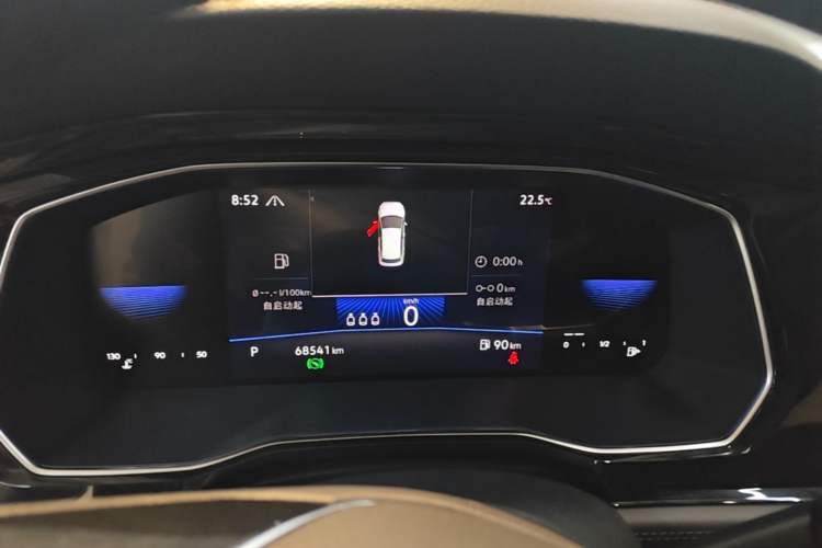 Used Volkswagen Sagitar 2021 280TSI DSG Comfort Connect Edition Instrument Cluster
