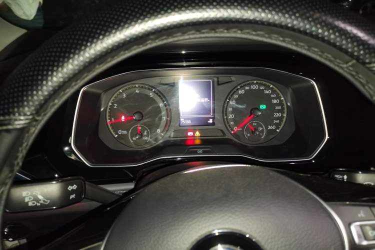 Used Volkswagen Sagitar 2021 280TSI DSG Comfort Connect Edition Instrument Cluster