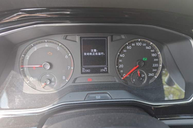 Used Volkswagen Sagitar 2021 280TSI DSG 30th Anniversary Edition Instrument Cluster