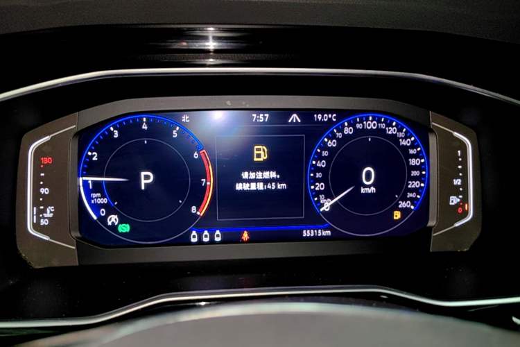 Used Volkswagen Sagitar 2021 280TSI DSG Excellence Edition Instrument Cluster
