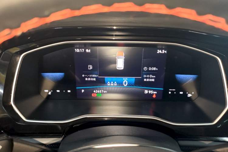 Used Volkswagen Sagitar 2021 200TSI DSG Excellence Edition Instrument Cluster