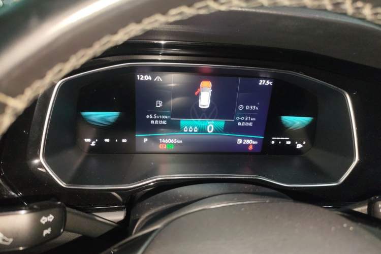 Used Volkswagen Sagitar 2021 280TSI DSG Comfort Connect Edition Instrument Cluster
