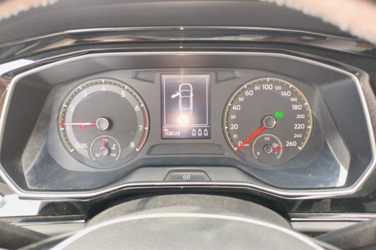 Used Volkswagen Sagitar 2021 280TSI DSG Comfort Connect Edition Instrument Cluster