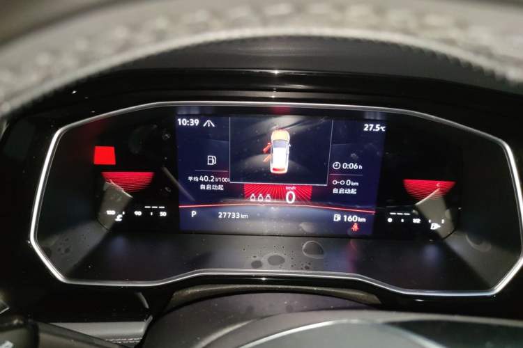 Used Volkswagen Sagitar 2021 280TSI DSG 30th Anniversary Edition Instrument Cluster