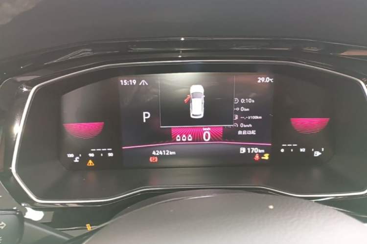 Used Volkswagen Sagitar 2021 280TSI DSG Comfort Connect Edition Instrument Cluster