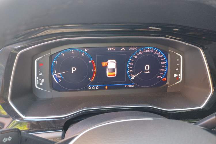 Used Volkswagen Sagitar 2021 280TSI DSG Luxury Smart Connectivity Edition Instrument Cluster
