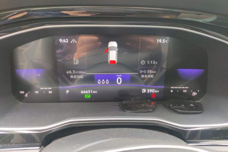 Used Volkswagen Sagitar 2021 200TSI DSG Comfort Connect Edition Instrument Cluster