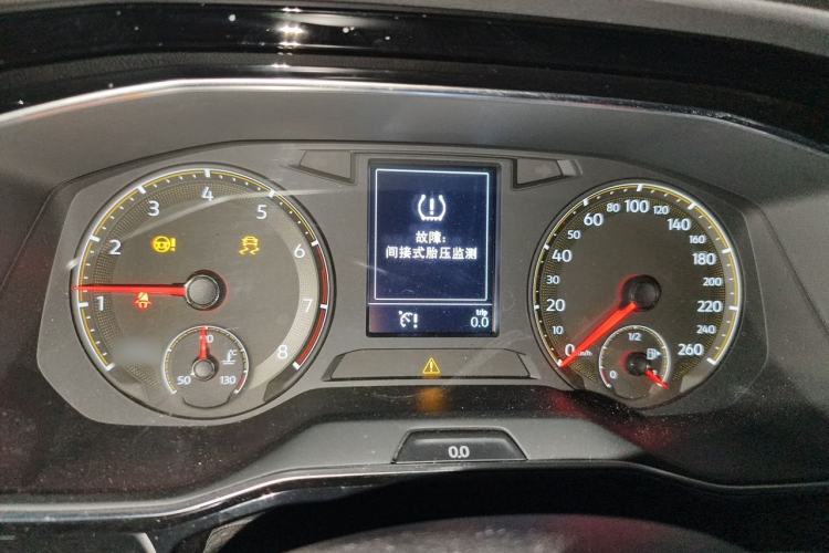 Used Volkswagen Sagitar 2021 200TSI Manual Overdrive Edition Instrument Cluster