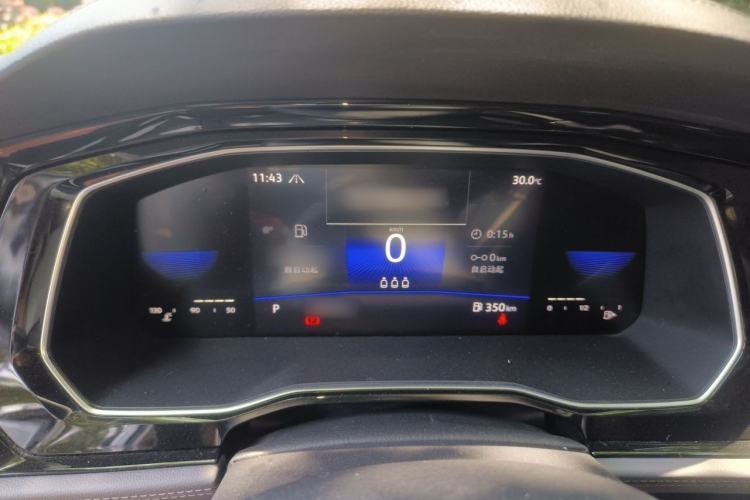 Used Volkswagen Sagitar 2021 200TSI DSG Comfort Connect Edition Instrument Cluster