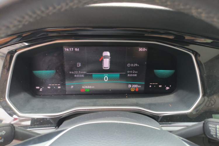 Used Volkswagen Sagitar 2021 280TSI DSG Excellence Edition Instrument Cluster