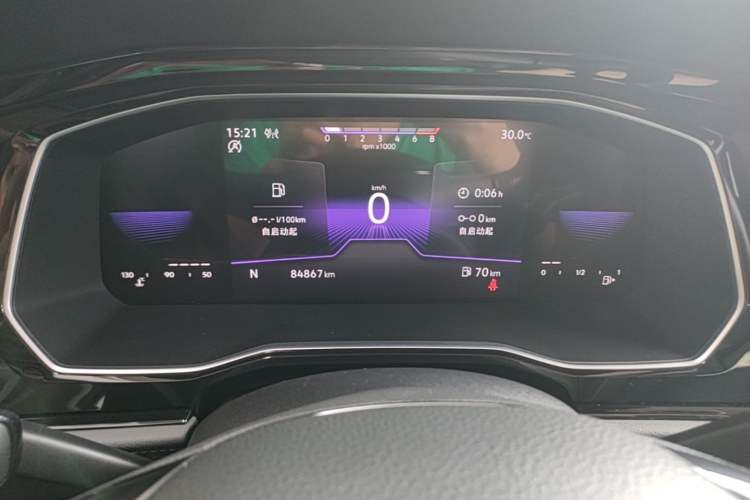Used Volkswagen Sagitar 2021 280TSI DSG Excellence Edition Instrument Cluster