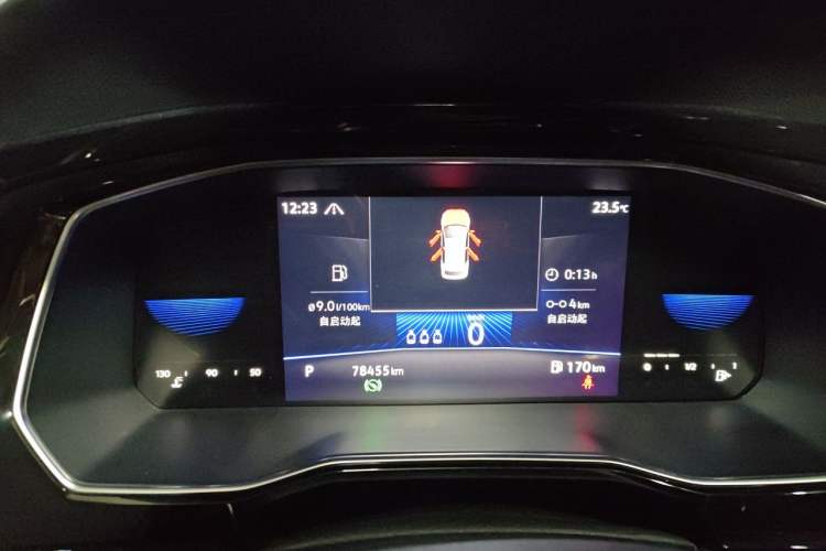 Used Volkswagen Sagitar 2021 280TSI DSG Comfort Connect Edition Instrument Cluster