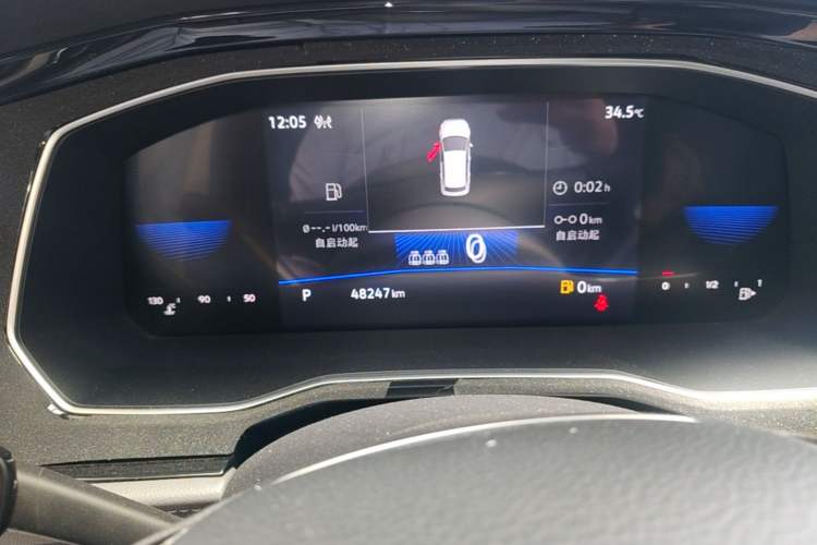 Used Volkswagen Sagitar 2021 280TSI DSG Excellence Edition Instrument Cluster