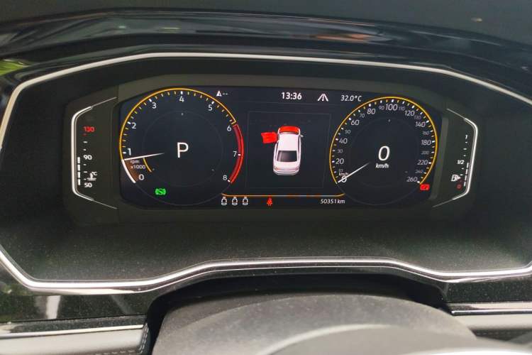 Used Volkswagen Sagitar 2021 280TSI DSG Luxury Smart Connectivity Edition Instrument Cluster
