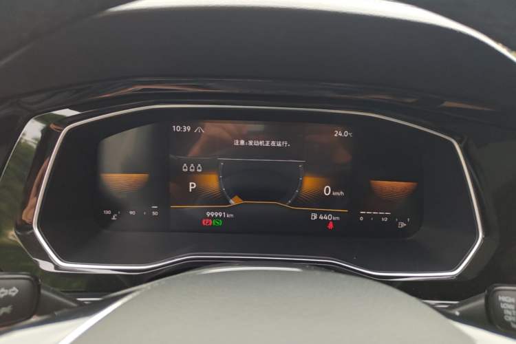 Used Volkswagen Sagitar 2021 200TSI DSG Excellence Edition Instrument Cluster