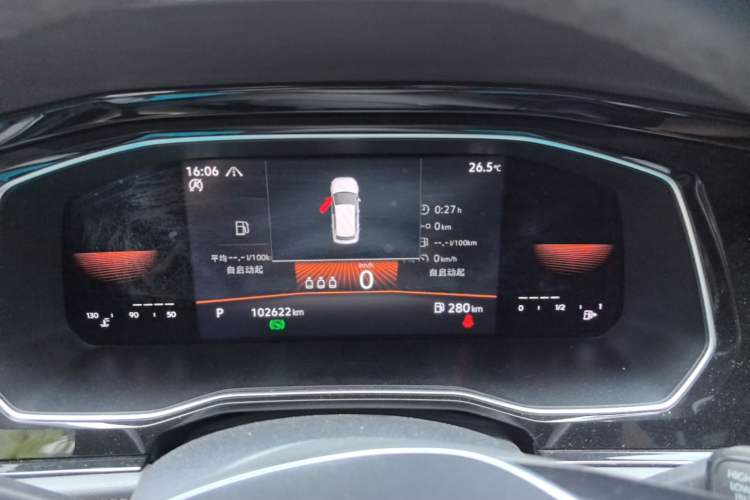 Used Volkswagen Sagitar 2021 200TSI DSG Excellence Edition Instrument Cluster