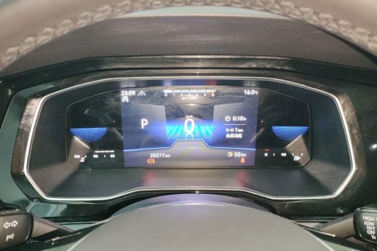 Used Volkswagen Sagitar 2021 280TSI DSG Comfort Connect Edition Instrument Cluster