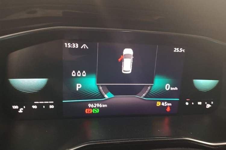 Used Volkswagen Sagitar 2021 200TSI DSG Comfort Connect Edition Instrument Cluster