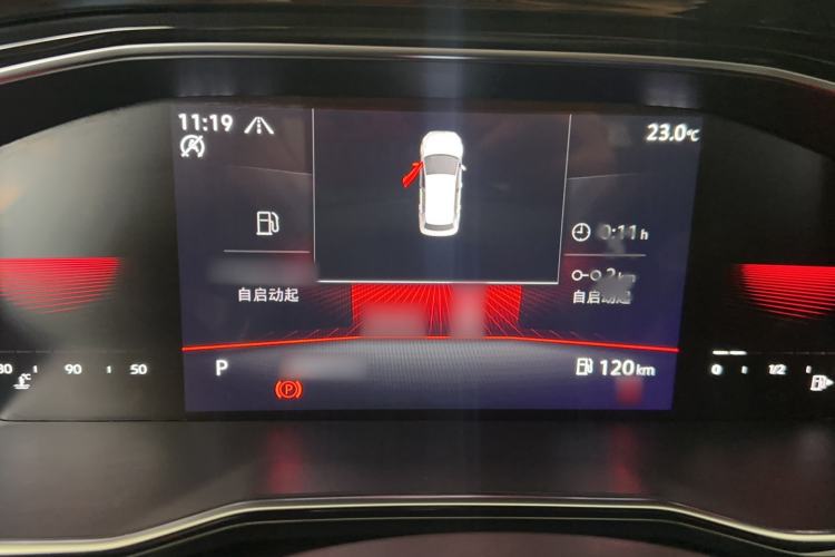 Used Volkswagen Sagitar 2021 280TSI DSG Comfort Connect Edition Instrument Cluster
