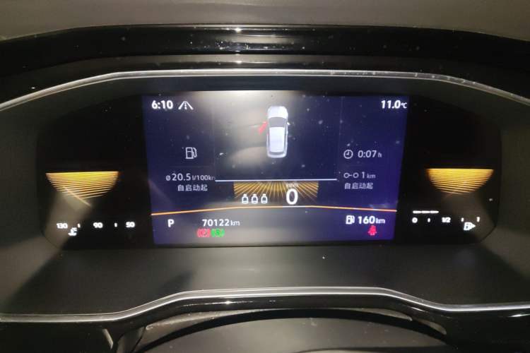 Used Volkswagen Sagitar 2021 280TSI DSG Comfort Connect Edition Instrument Cluster