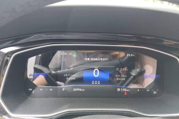 Used Volkswagen Sagitar 2021 280TSI DSG 30th Anniversary Edition Instrument Cluster