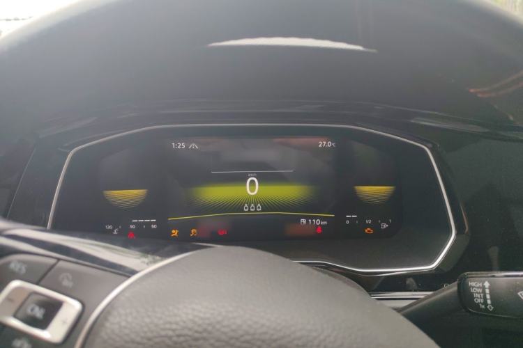Used Volkswagen Sagitar 2021 280TSI DSG Comfort Connect Edition Instrument Cluster