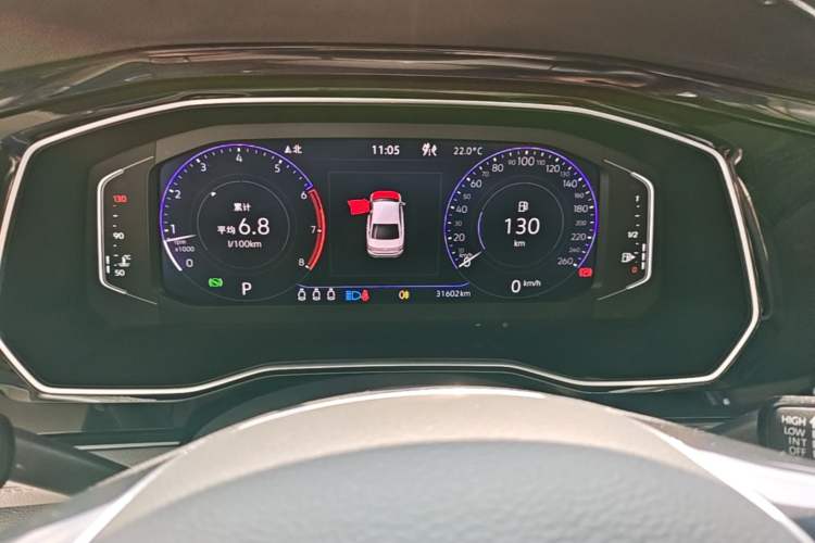 Used Volkswagen Sagitar 2021 280TSI DSG Excellence Edition Instrument Cluster