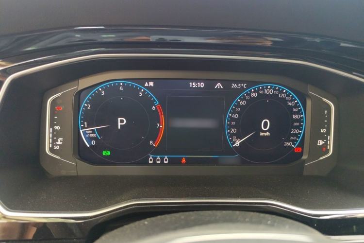 Used Volkswagen Sagitar 2021 280TSI DSG Luxury Smart Connectivity Edition Instrument Cluster